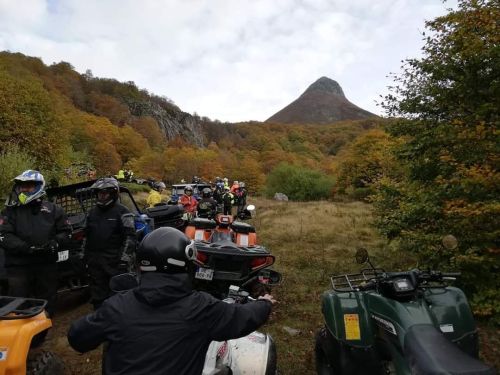 Quad Aventures à Saint-Jacques-des-Blats