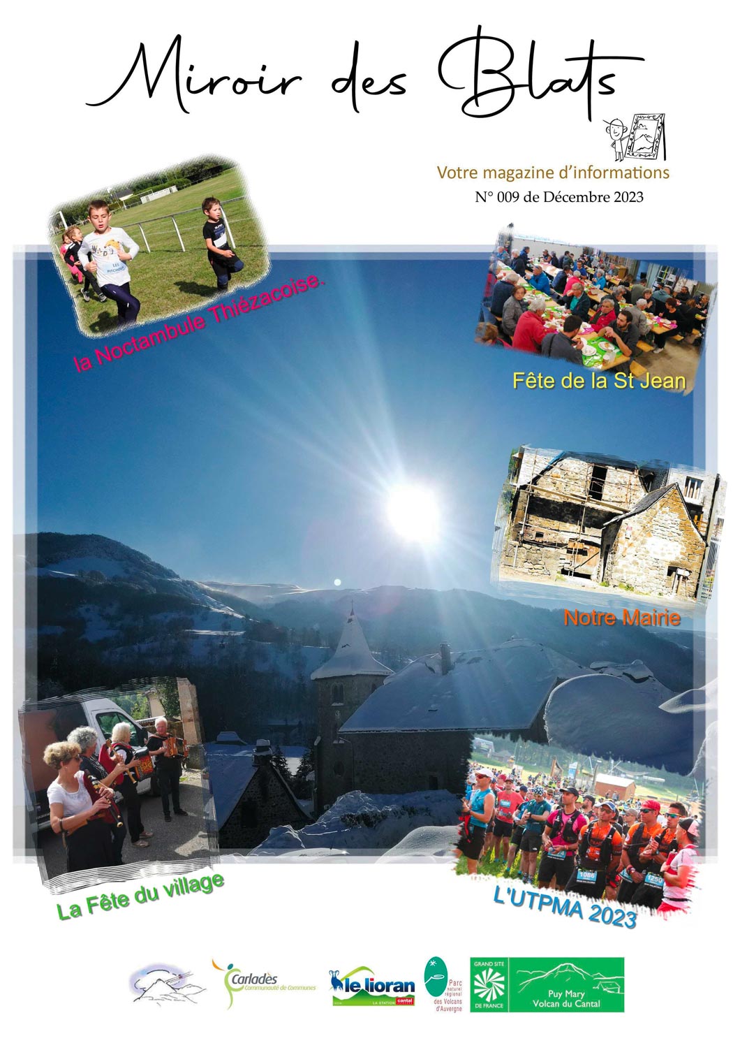 Miroir des Blats, commune de Saint-Jacques-des-Blats, décembre 2023