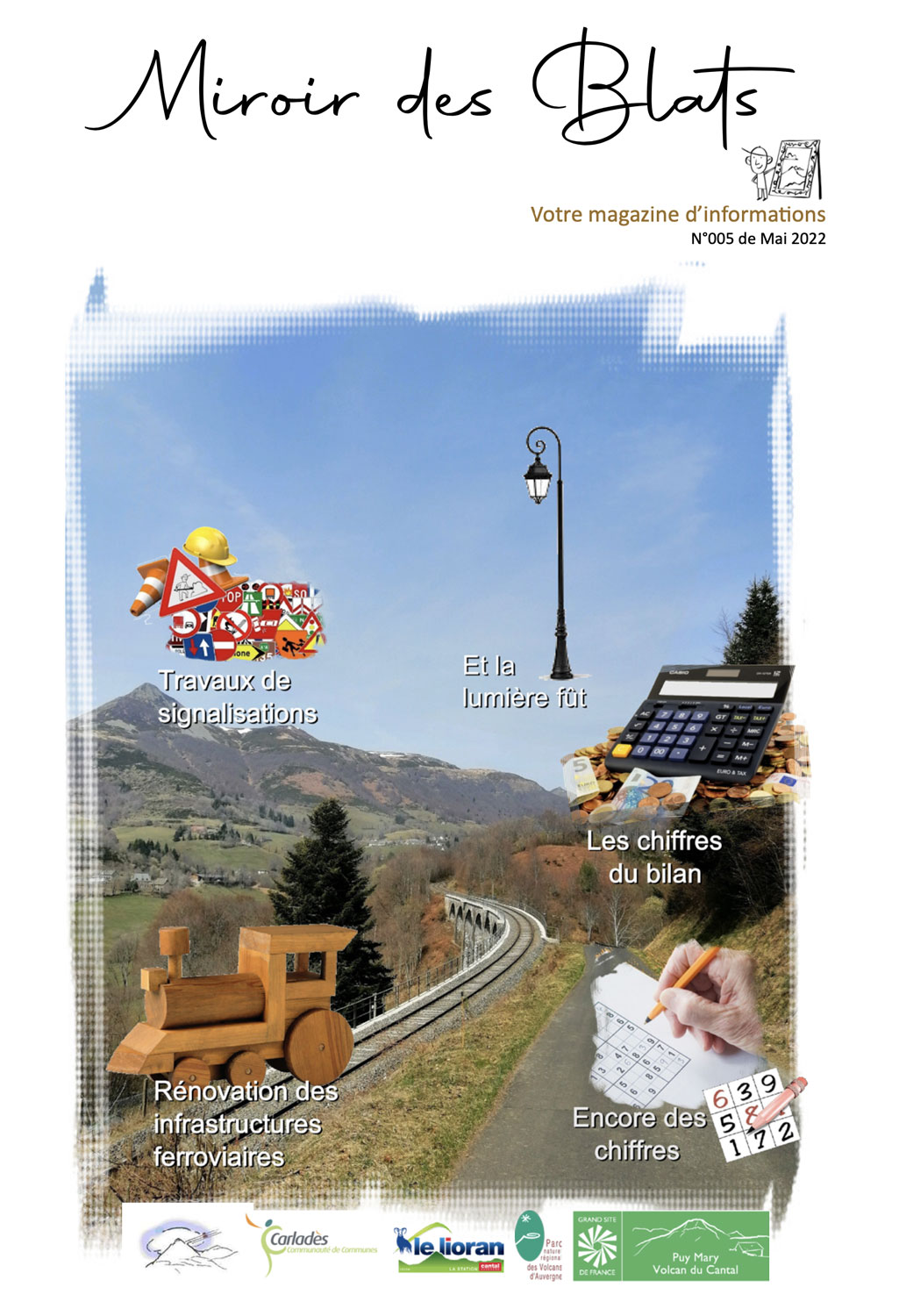 Miroir des Blats, commune de Saint-Jacques-des-Blats, mai 2022