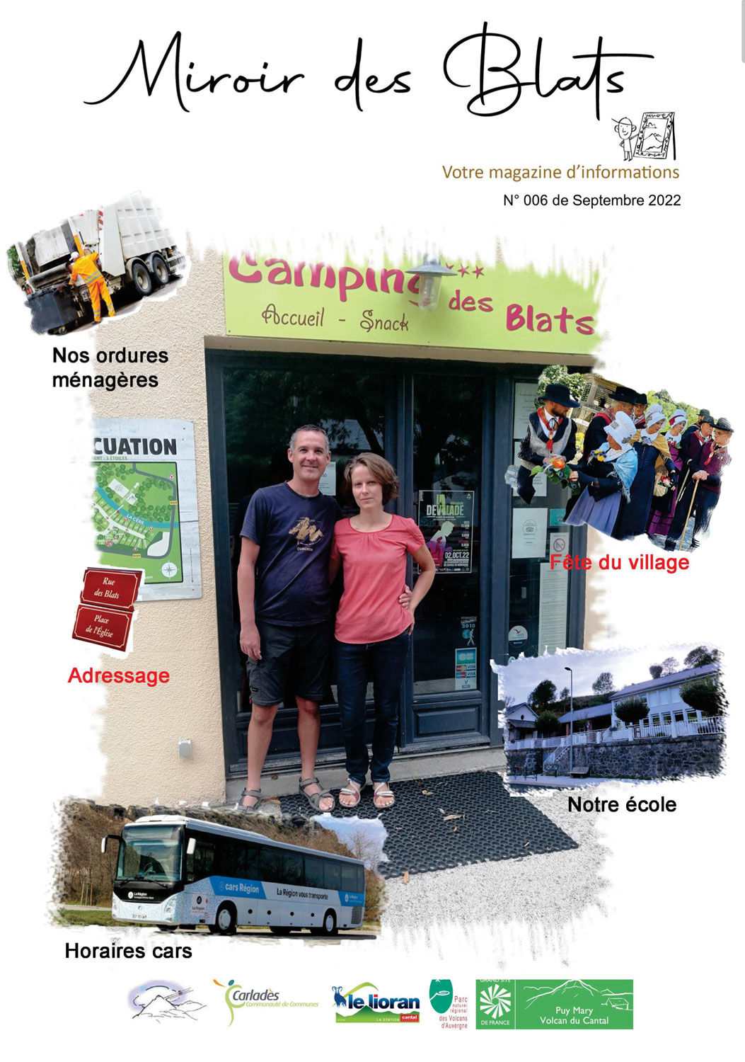 Miroir des Blats, commune de Saint-Jacques-des-Blats, septembre 2022