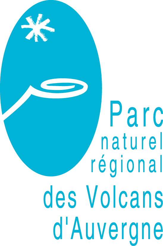 Logo du Parc des Volcans d'Auvergne