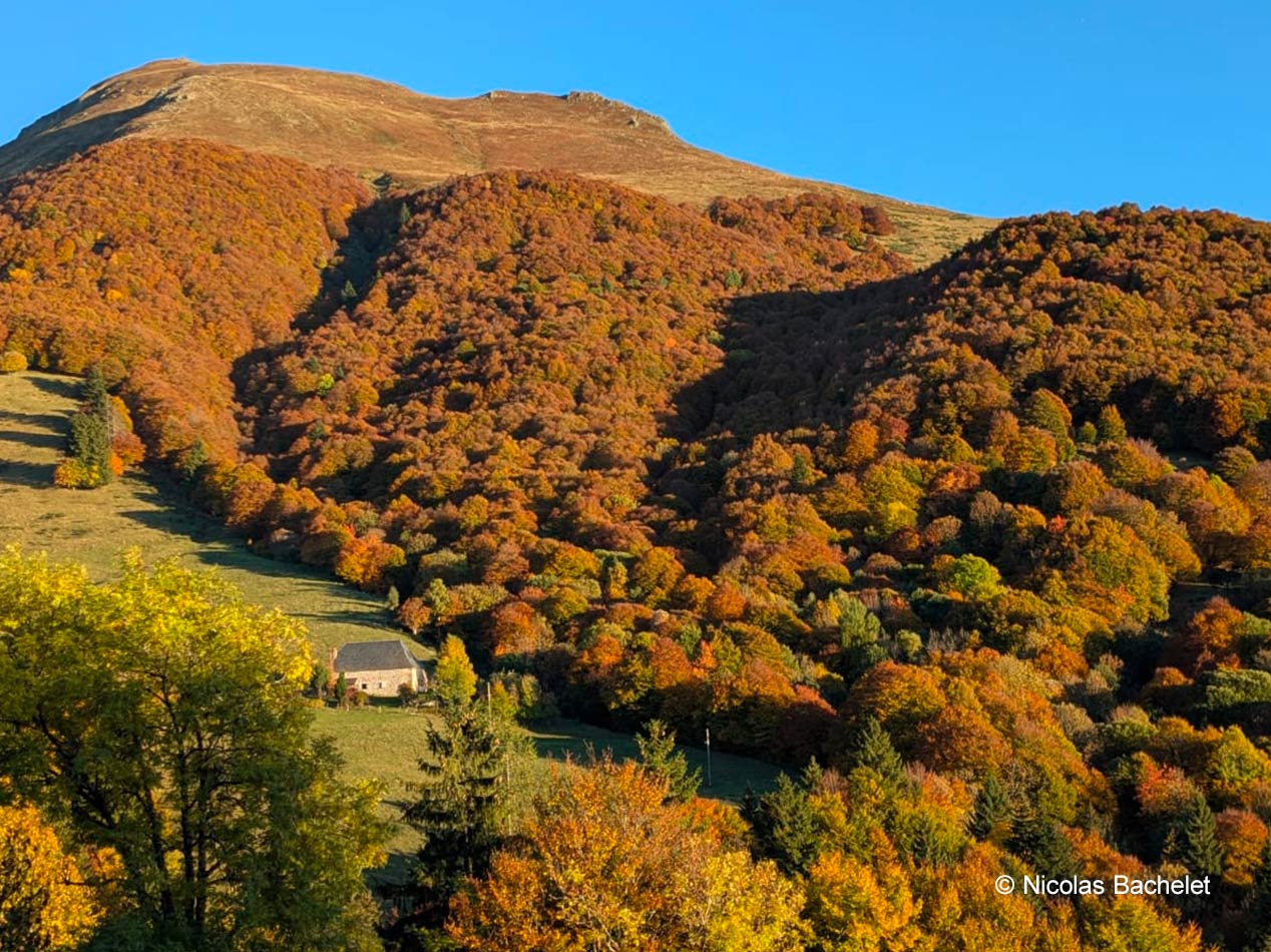 Saint-Jacques-des-Blats, commune du Cantal