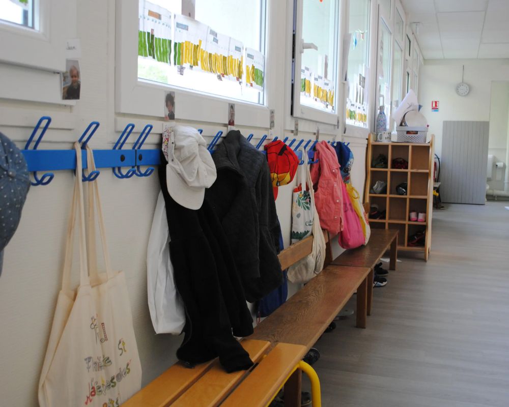 Intérieur de l'Ecole maternelle de Saint-Jacques-des-Blats