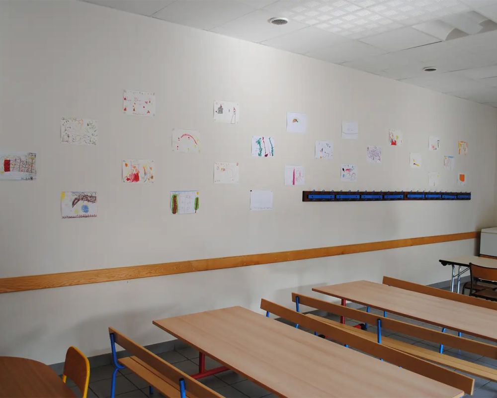 Cantine de l'école de Saint-Jacques-des-Blats