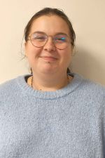 Ophélie ENGELVIN - Employée polyvalente de l'école, Saint-Jacques-des-Blats, Cantal