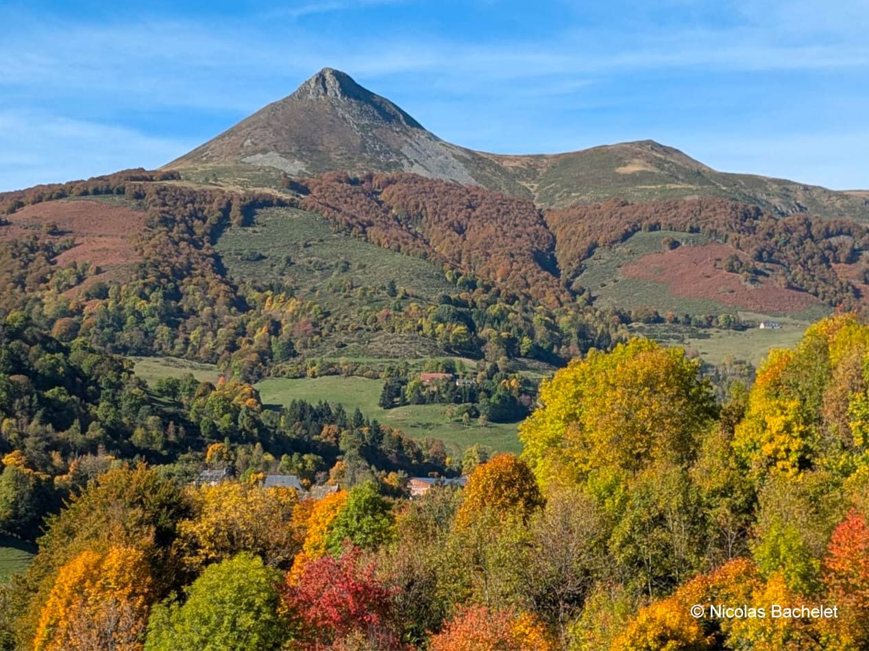 Saint-Jacques-des-Blats, commune du Cantal 