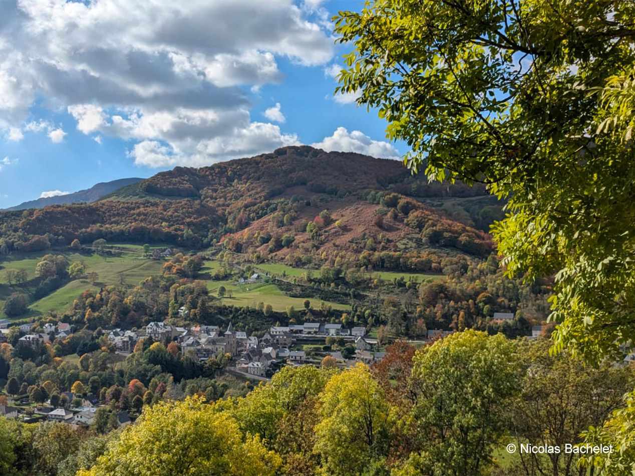 Mont du Cantal : commune de Saint-Jacques-des-Blats