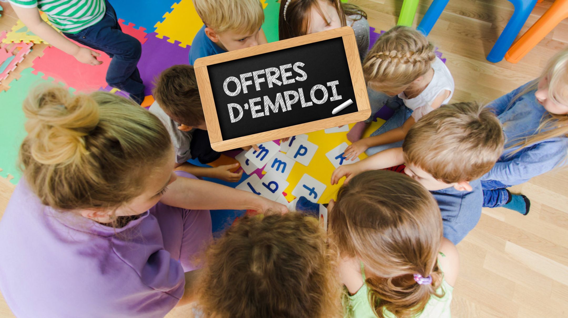 Recrutement - Ecole Saint-Jacques-des-Blats